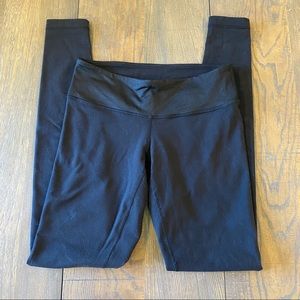 Lululemon Wunder Under Pant leggings Cire shine waistband 6